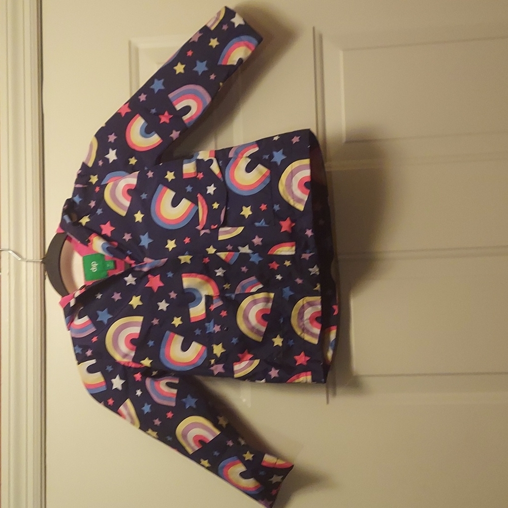 Girl's Dip rain jacket